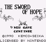 Sword of Hope, The (USA)